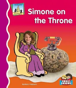 עטיפת הספר Simone on the Throne (First Rhymes) מאת Anders Hanson