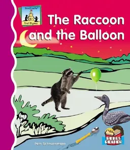 עטיפת הספר The Raccoon And the Balloon (First Rhymes) מאת Pam Scheunemann
