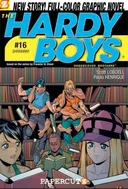 The Hardy Boys #16: Shhhhhh! (Hardy Boys Graphic Novels: Undercover Brothers)