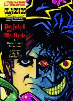 Classics Illustrated #7: Dr. Jekyll and Mr. Hyde (Classics Illustrated Graphic Novels)
