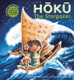 עטיפת הספר HOKU The Stargazer: The Exciting Pirate Adventure! מאת Ellie Crowe