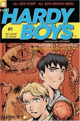 The Ocean of Osyria (Hardy Boys Graphic Novels: Undercover Brothers #1)