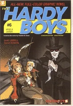 Hyde & Shriek (Hardy Boys Graphic Novels: Undercover Brothers #6) (v. 6)