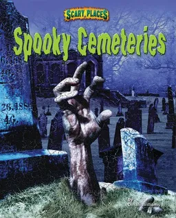 עטיפת הספר Spooky Cemeteries (Scary Places) מאת Dinah Williams