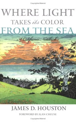 עטיפת הספר Where Light takes its Color From the Sea מאת James D. Houston