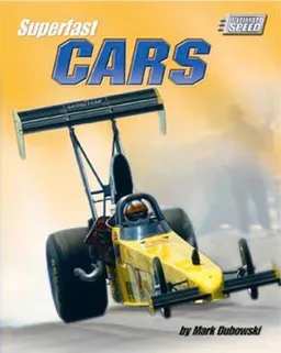 עטיפת הספר Superfast Cars (Ultimate Speed) מאת Mark Dubowski