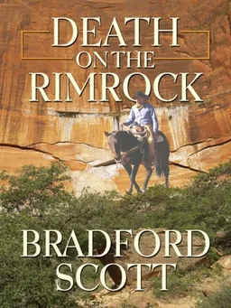 Death on the Rimrock (Wheeler Large Print Western)