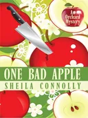 One Bad Apple (Wheeler Large Print Cozy Mystery)