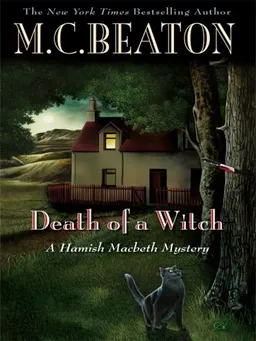 Death of a Witch (Wheeler Large Print Book Series)