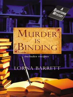 Murder Is Binding (Wheeler Large Print Cozy Mystery)