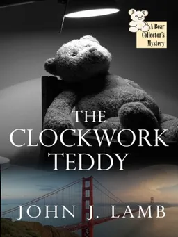 The Clockwork Teddy (Wheeler Large Print Cozy Mystery)
