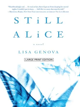 Still Alice (Wheeler Large Print Book Series)