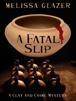 A Fatal Slip (Wheeler Large Print Cozy Mystery)
