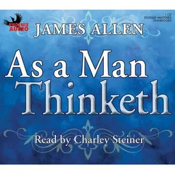 As a Man Thinketh