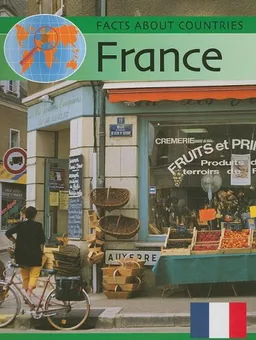 עטיפת הספר France (Facts About Countries) מאת Celia Tidmarsh