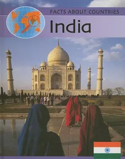 עטיפת הספר India (Facts About Countries) מאת Lizann Flatt