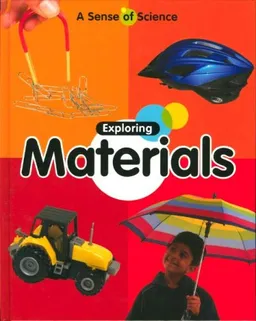 עטיפת הספר Exploring Materials (Sense of Science) מאת Claire Llewellyn
