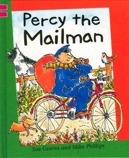 עטיפת הספר Percy the Mailman (Reading Corner) מאת Sue Graves