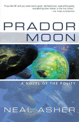 Prador Moon: A Novel Of The Polity