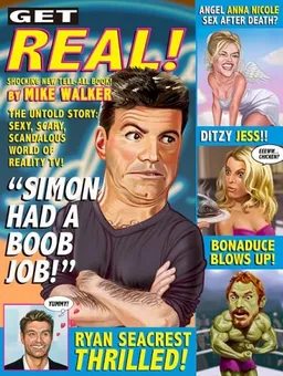 עטיפת הספר Get Real!: The Untold Story: Sexy, Scary, Scandalous World of Reality TV! מאת Mike Walker