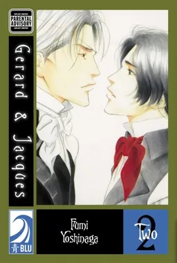 Gerard & Jacques Volume 2: (Yaoi) (v. 2)
