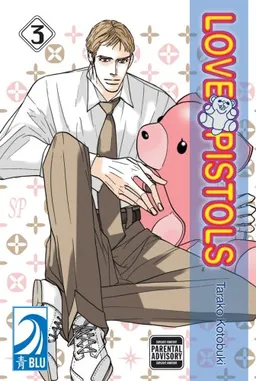 Love Pistols Volume 3 (Yaoi)