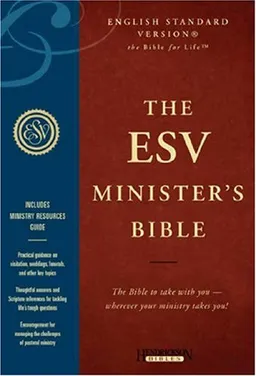 Holy Bible: English Standard Version, ESV Burgundy, Genuine Leather, MinisterÂ’s Bible