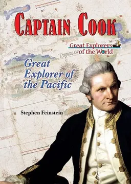 עטיפת הספר Captain Cook: Great Explorer of the Pacific (Great Explorers of the World) מאת Stephen Feinstein