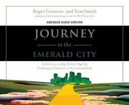 עטיפת הספר Journey to the Emerald City (Smart Audio) מאת Roger Connors