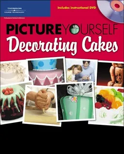 עטיפת הספר Picture Yourself Decorating Cakes מאת Sandy Doell