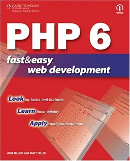 עטיפת הספר PHP 6 Fast and Easy Web Development מאת Matt Telles