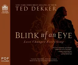 עטיפת הספר Blink of an Eye מאת Ted Dekker