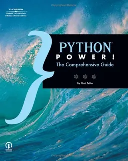 עטיפת הספר Python Power!: The Comprehensive Guide מאת Matt Telles