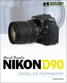 עטיפת הספר David Busch's Nikon D90 Guide to Digital SLR Photography מאת David D. Busch