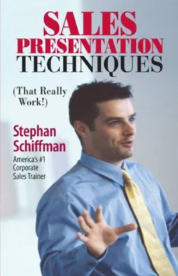 עטיפת הספר Sales Presentation Techniques: That Really Work מאת Stephan Schiffman