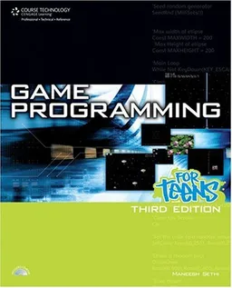 Game Programming for Teens, Third Edition