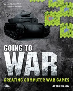 עטיפת הספר Going to War: Creating Computer War Games מאת Jason Darby