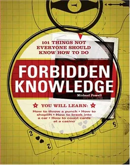 Forbidden Knowledge Travel: 