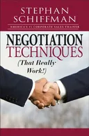 Negotiation Techniques (That Really Work!)