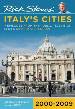עטיפת הספר Rick Steves' Italy's Cities DVD 2000-2009 מאת Rick Steves