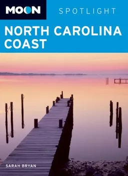 Moon Spotlight North Carolina Coast