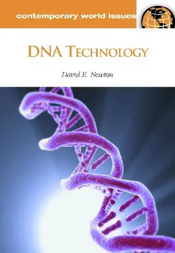 DNA Technology: A Reference Handbook (Contemporary World Issues)