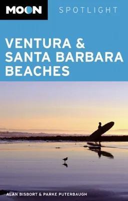 Moon Spotlight Ventura and Santa Barbara Beaches