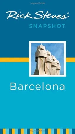 עטיפת הספר Rick Steves' Snapshot Barcelona (Rick Steves Snapshot) מאת Rick Steves