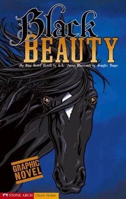 Black Beauty (Graphic Revolve)