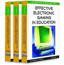 עטיפת הספר Handbook of Research on Effective Electronic Gaming in Education Set of 3 מאת Richard E. Ferdig