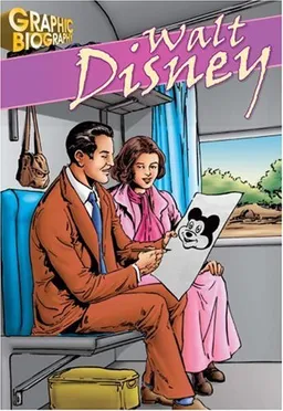 Walt Disney, Graphic Biography (Saddleback Graphic Biographies)