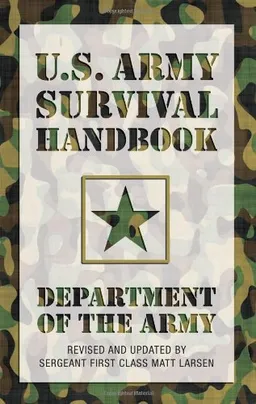 עטיפת הספר U.S. Army Survival Handbook, Revised מאת Department of the Army
