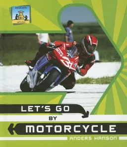 עטיפת הספר Let's Go by Motorcycle מאת Anders Hanson