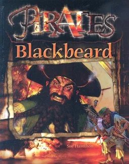 עטיפת הספר Blackbeard (Pirates!) מאת Sue Hamilton